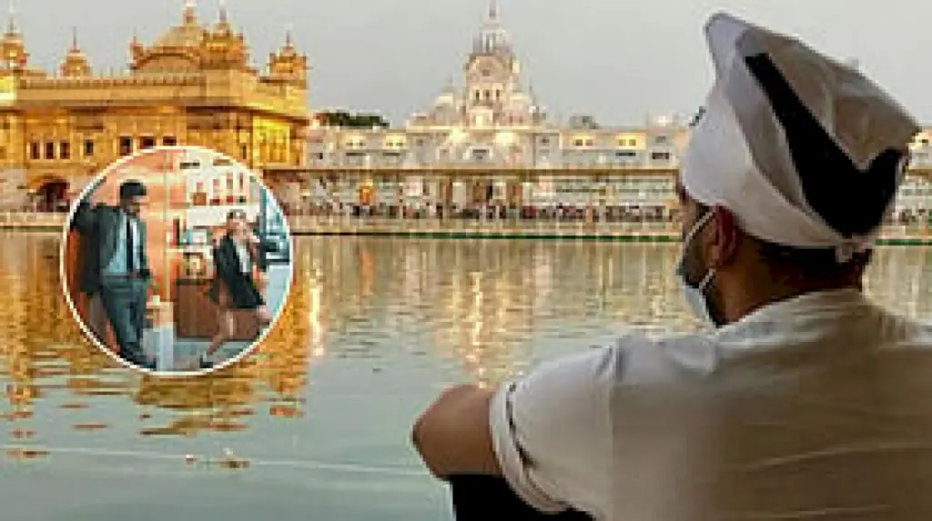Guru Randhawa visits Golden Temple after 'Fine Shyt' trolling