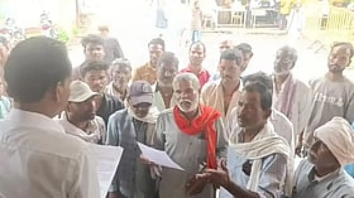 Four-year meeting lapse alleged in MP's Vidisha panchayat