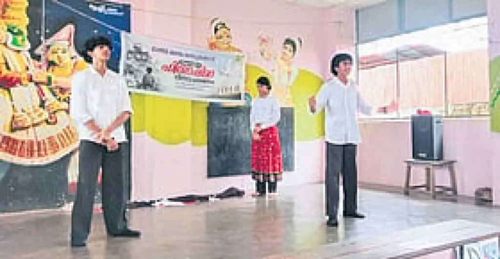 Kerala students recreate Hiroshima 1945 news using AI