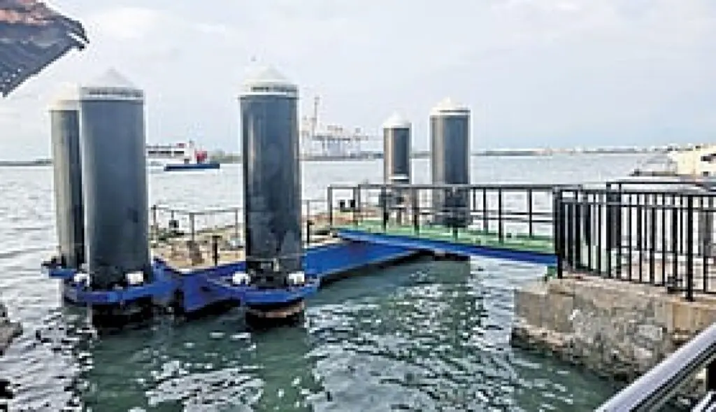 New floating jetty to ease Fort Kochi access before Onam