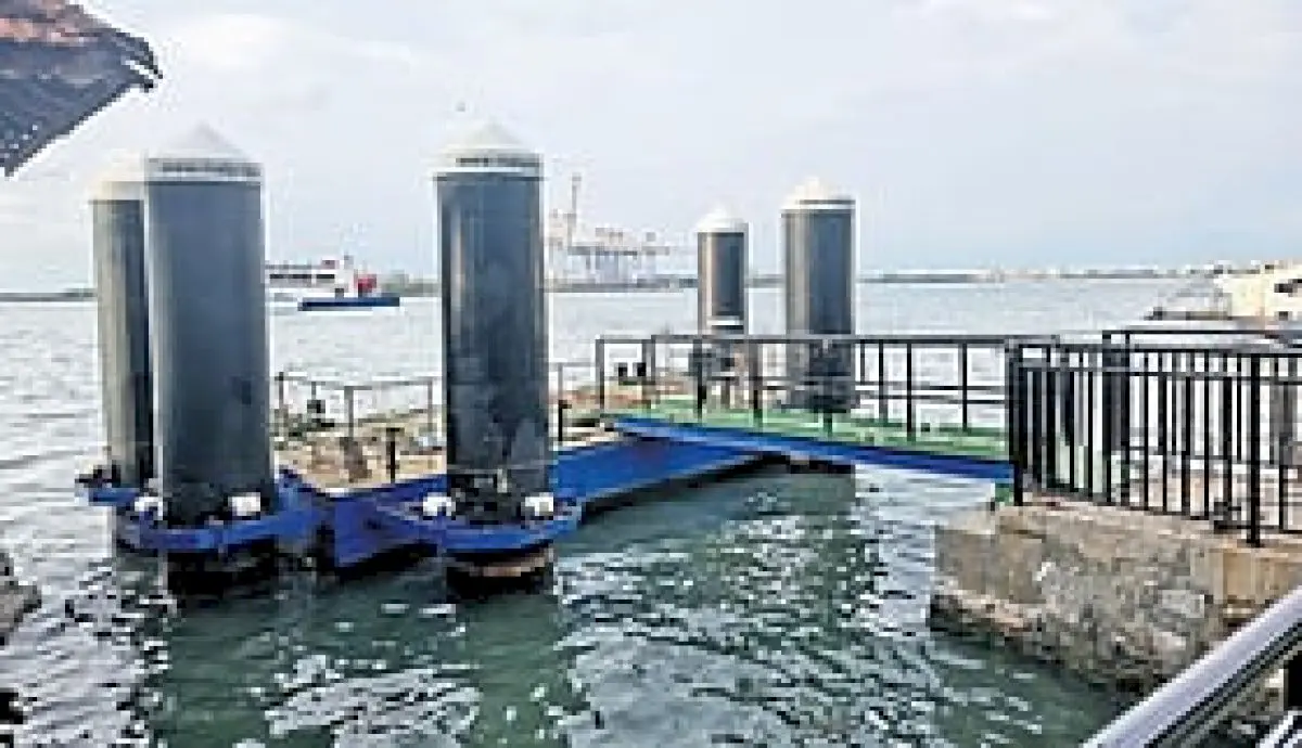 New floating jetty to ease Fort Kochi access before Onam