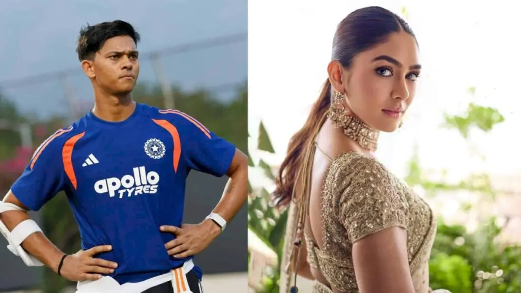 Mrunal Thakur shuts down Yashasvi Jaiswal dating rumours