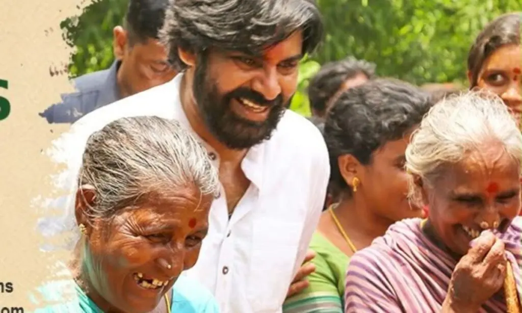 Pawan Kalyan vows tribal welfare on Indigenous Peoples Day