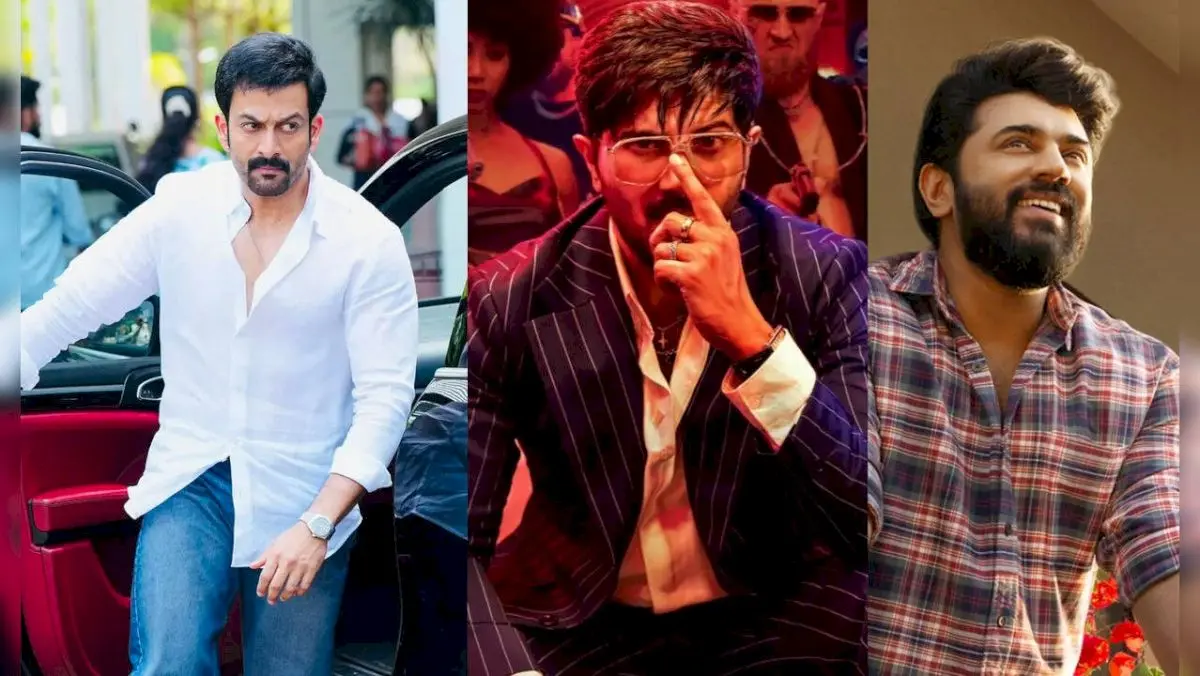 Prithviraj, Dulquer, Nivin Pauly in Onam 2026 box office clash