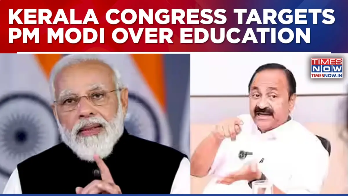 Kerala Congress says PM Modi degrading IIT degrees, student protest on day 17