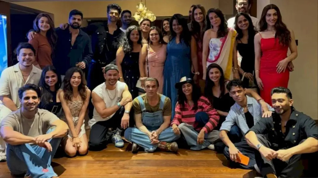 Kunal Kemmu Hosts Alliance Post-Finale Party, Thanks Team