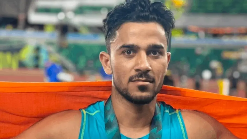 Shahnavaz Khan first Indian man to win U-20 long jump bronze