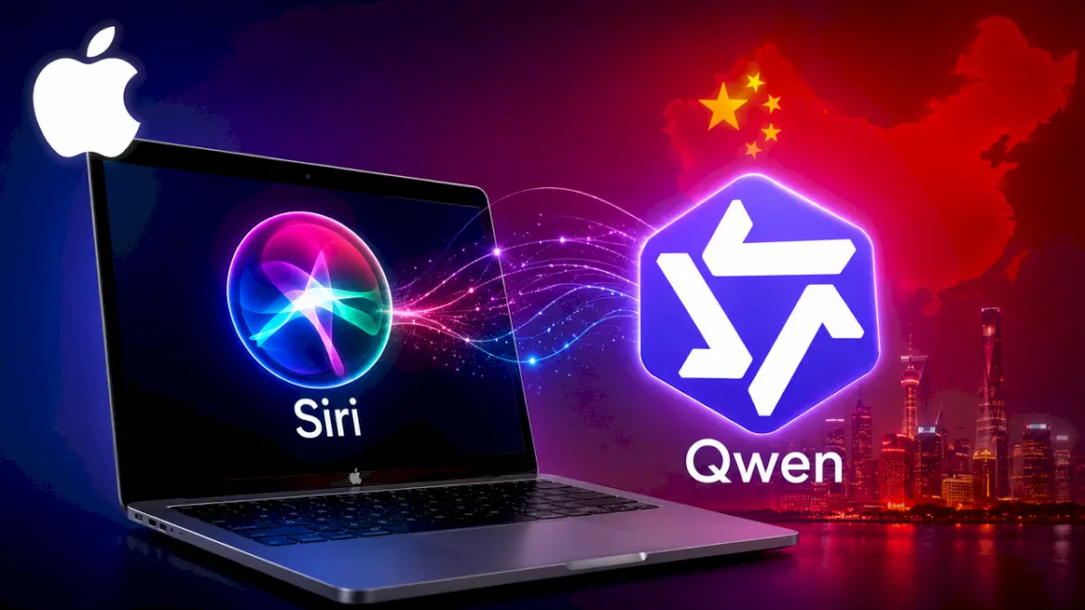 Apple brings Alibaba's Qwen AI to Mac users in China