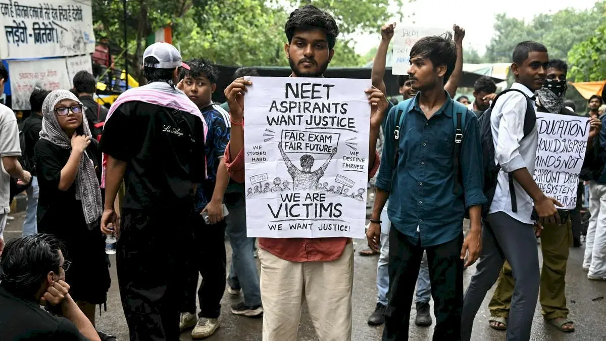 Gen Z protests show India needs a humane exam system