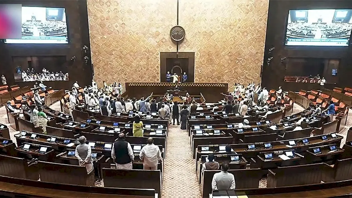 Rajya Sabha to take up tax, bank evidence bills on Monday