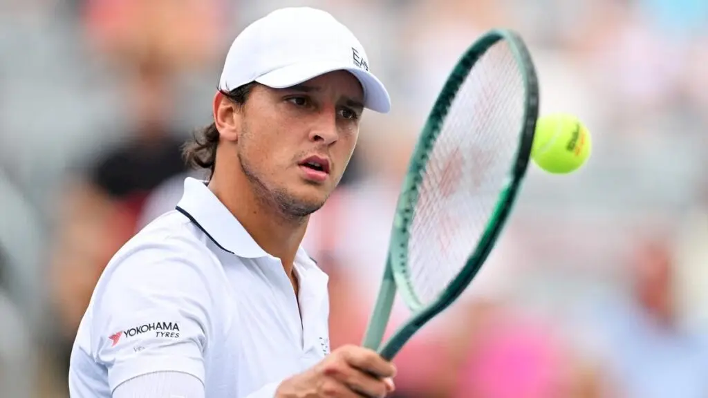 Darderi beats Borges, meets Nakashima in Montreal Open quarterfinal