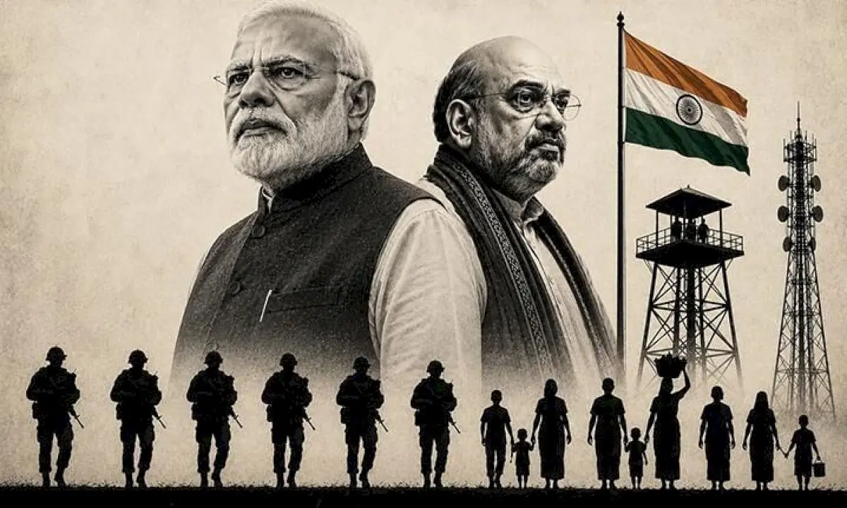 Amit Shah declares Bastar Naxal-free in historic announcement