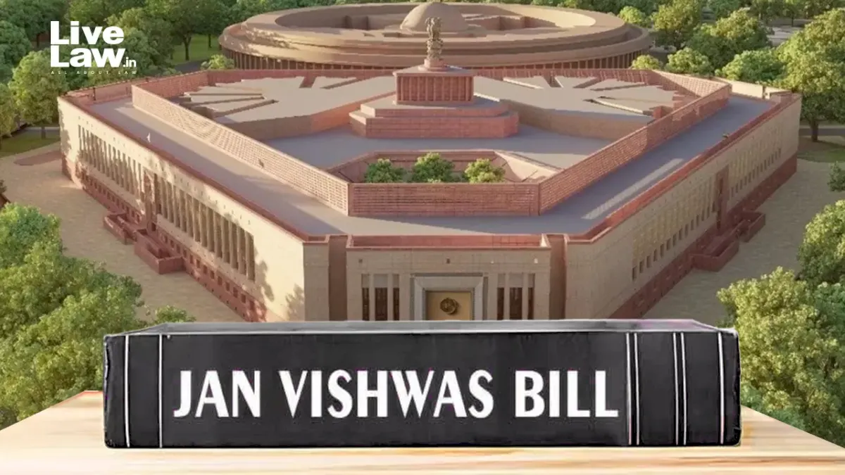 Jan Vishwas Act flat fines face constitutional equality test