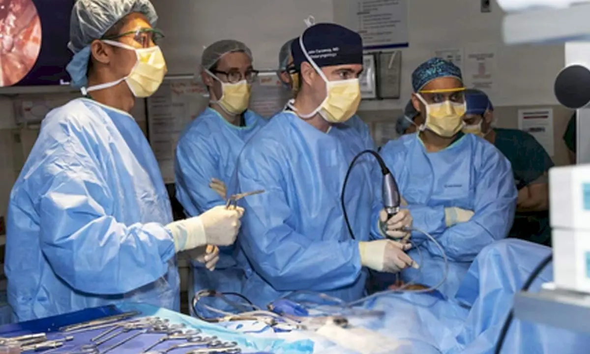 Indian American Army doctor develops brain surgery through nose