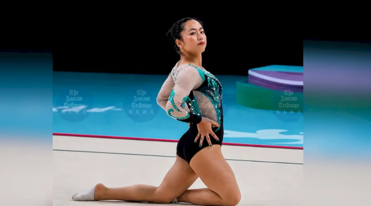 Manipur gymnast Ariha wins India's first Asian gymnastics gold
