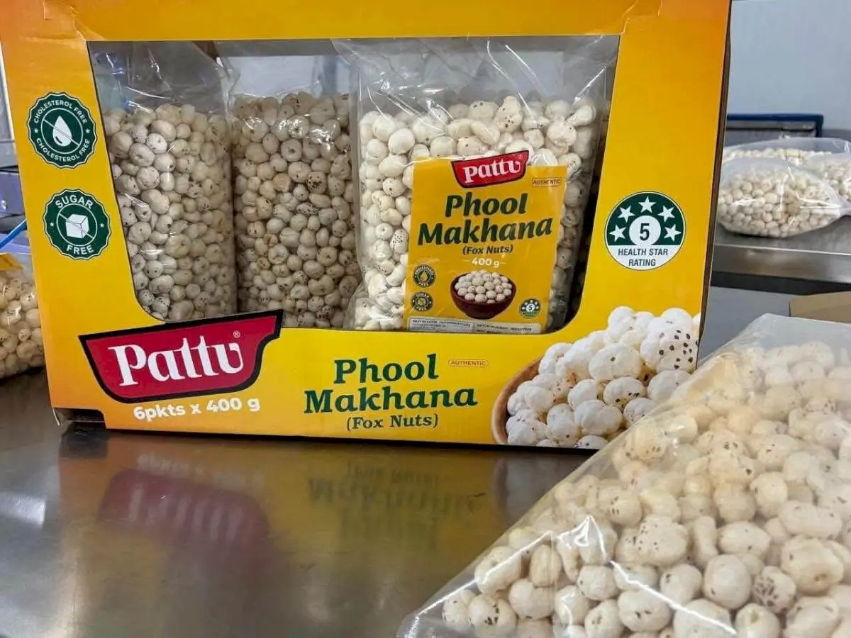 First GI-tagged Mithila Makhana exported to Australia