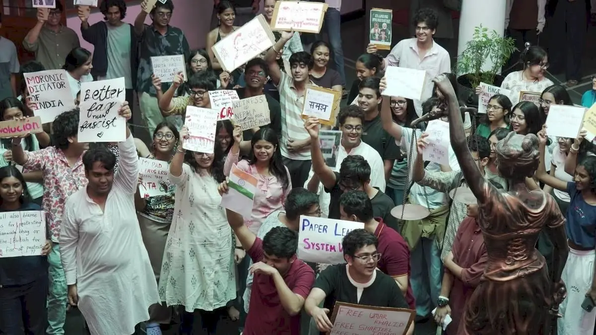 NALSAR students oppose CJI Surya Kant as convocation guest