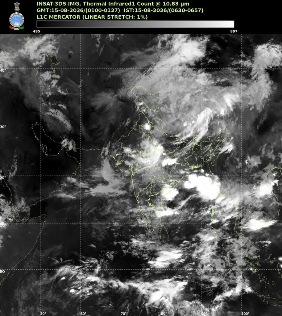August rain deficit returns monsoon to July 31 level