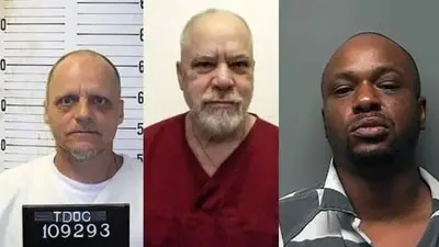 Three US states execute inmates on same day for first time since 2010