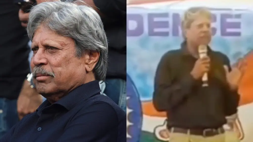 Kapil Dev lashes out at school event over lack of system