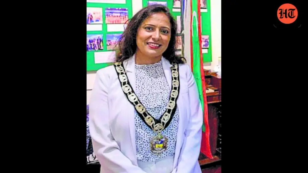 Indian-origin UK mayor showcases Haryanvi, Rajasthani culture