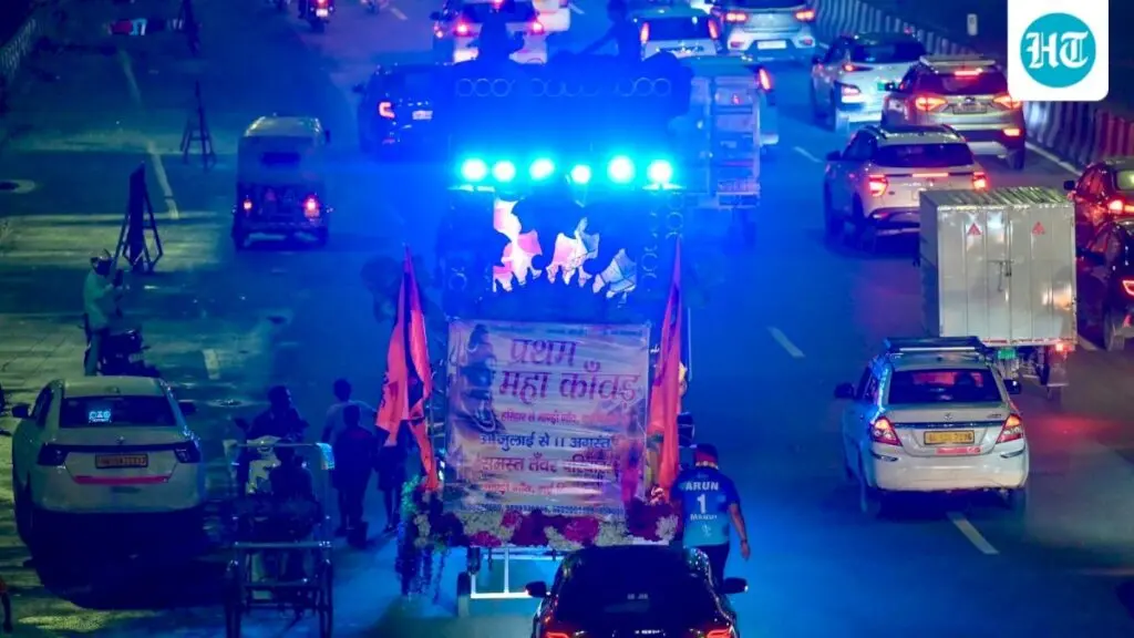 3 Kanwariyas killed, one hurt as vehicle hit from behind in Sirhind