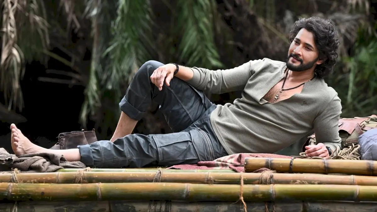 Mahesh Babu's fierce Rudra look from Rajamouli's Varanasi revealed
