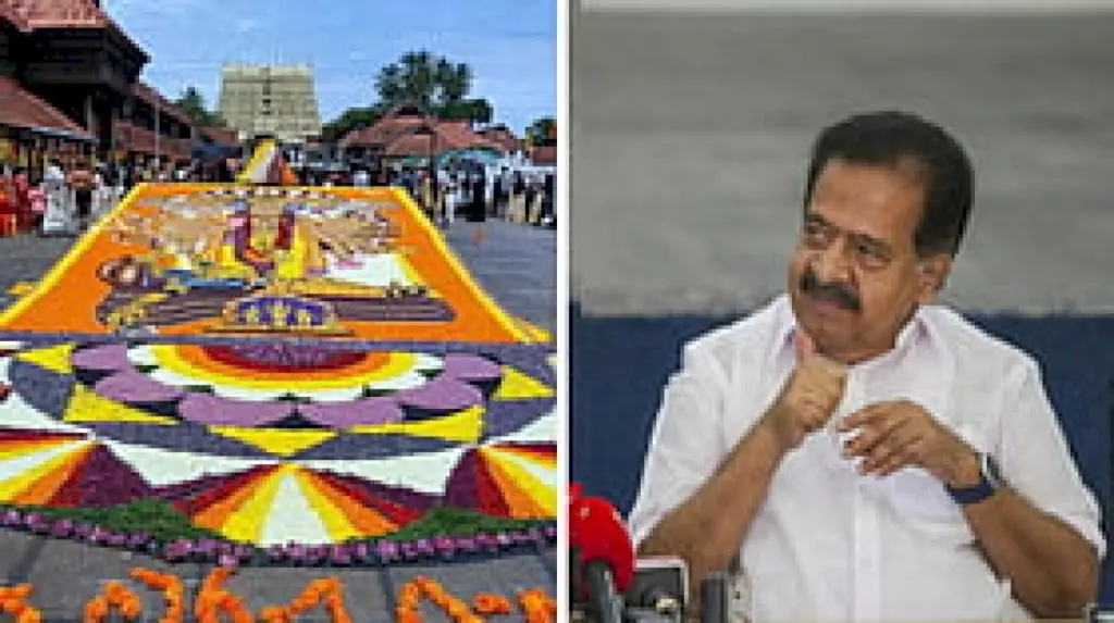 Kerala home minister bars spirit, intoxicants during Onam