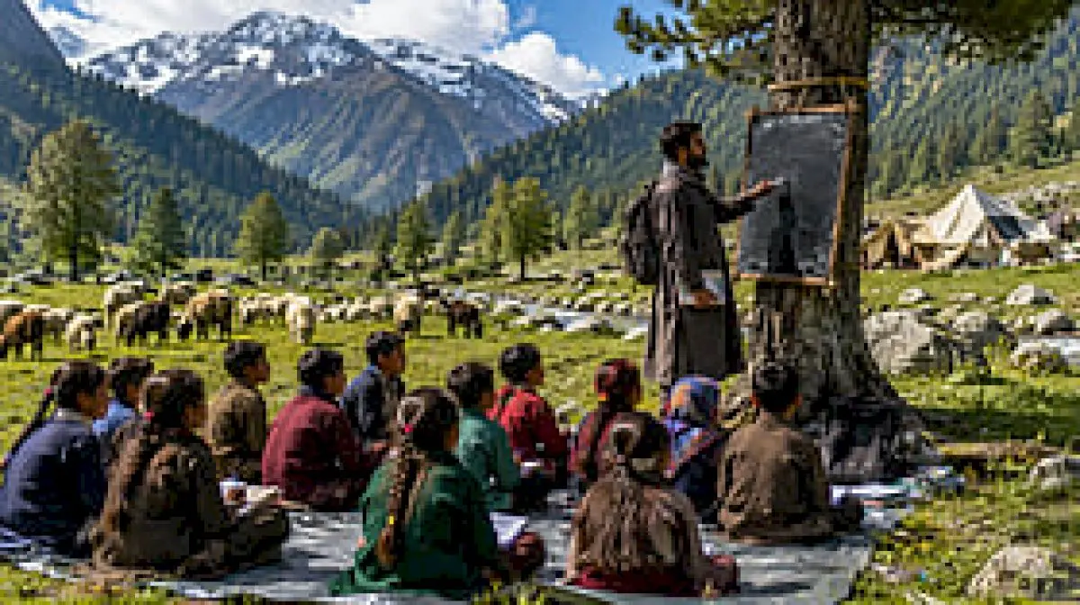 J&K nomadic teacher programme reaches 42,000 kids each summer