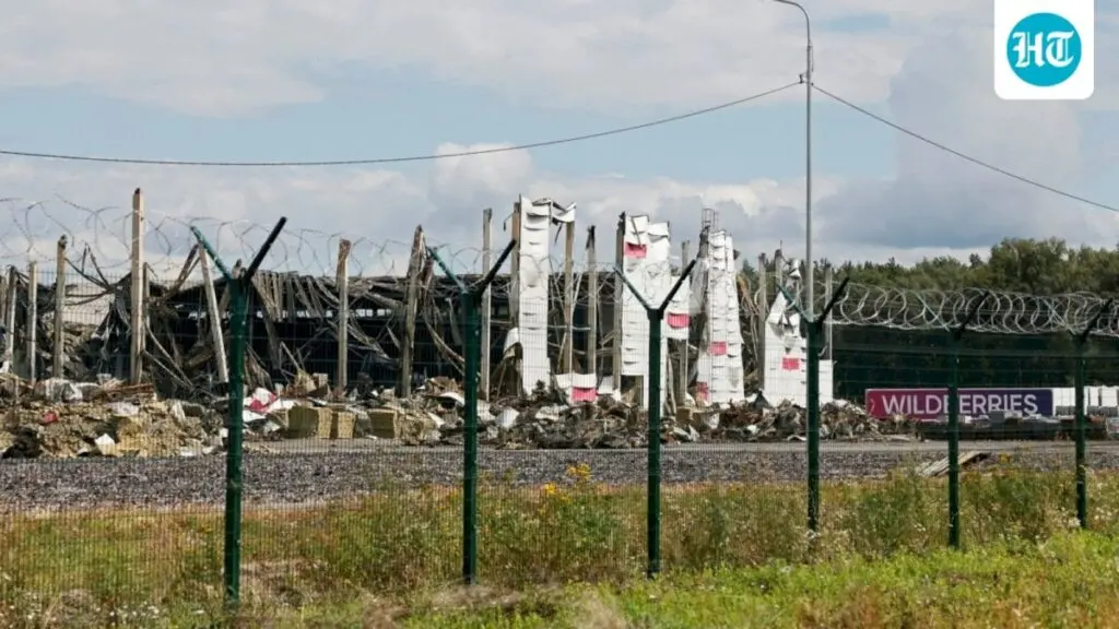 Ukraine drone strikes target Russian retailer Wildberries warehouses