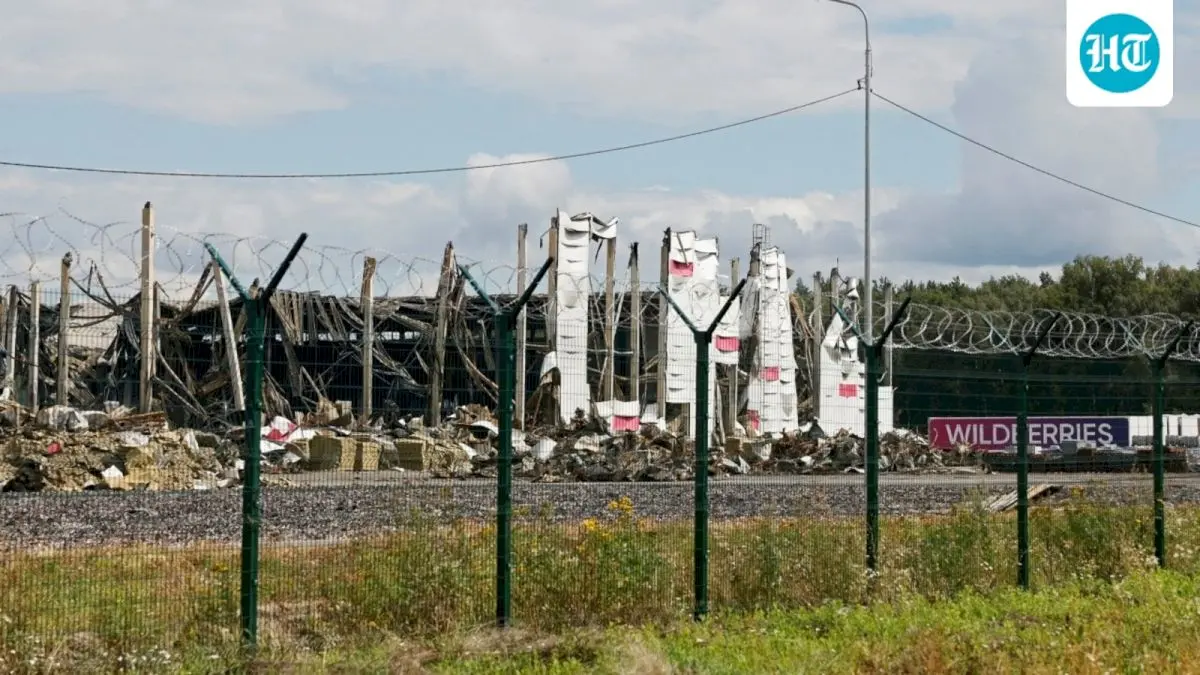 Ukraine drone strikes target Russian retailer Wildberries warehouses
