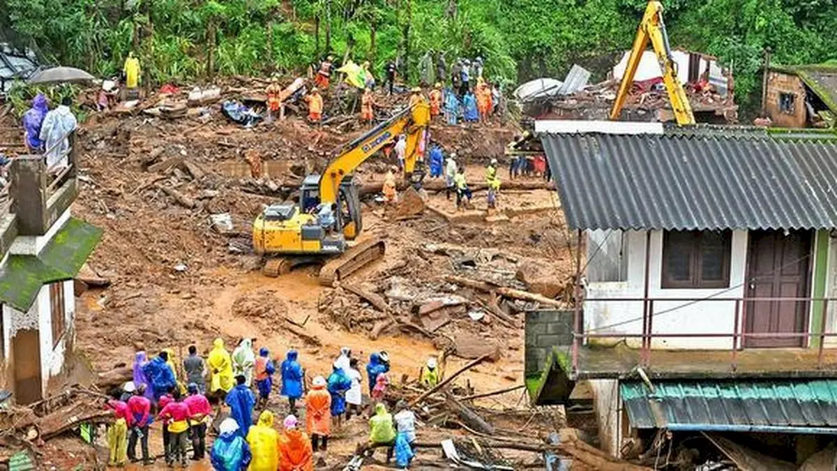 Study finds climate and geology interplay in Wayanad landslides