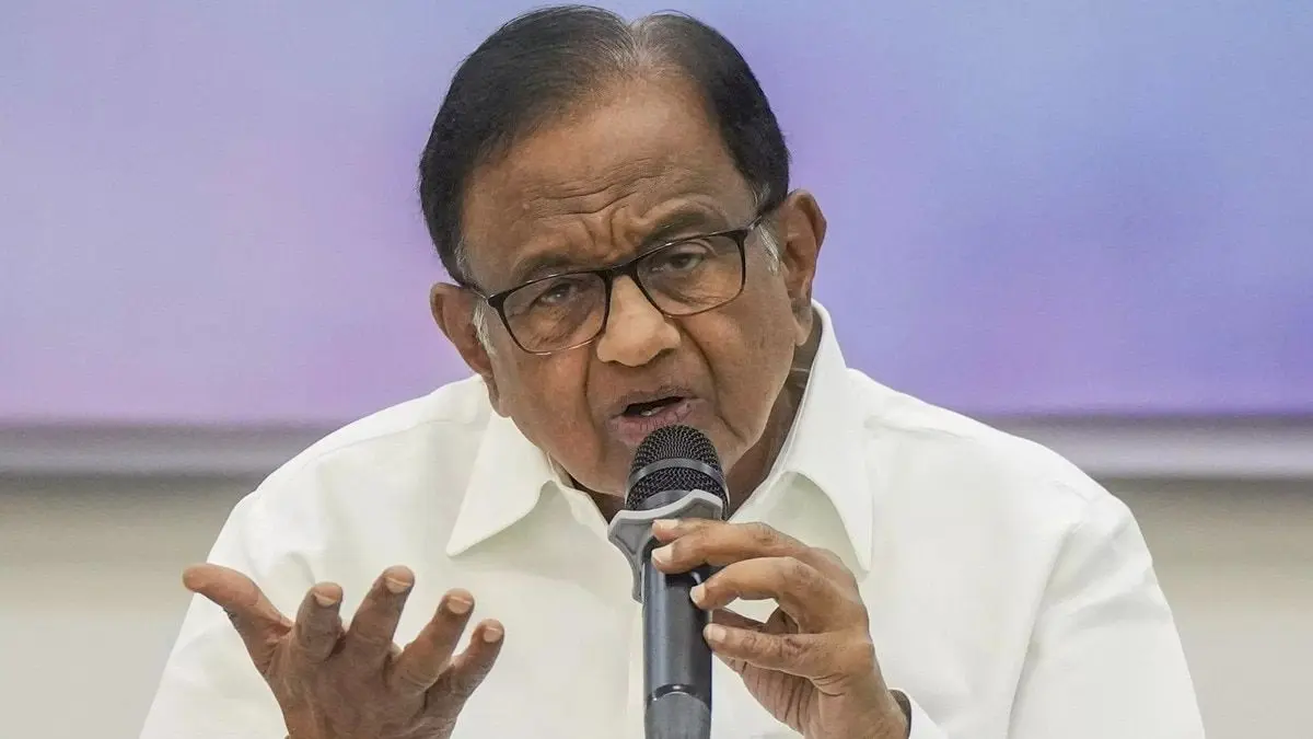 Chidambaram backs Rahul Gandhi on women's quota row