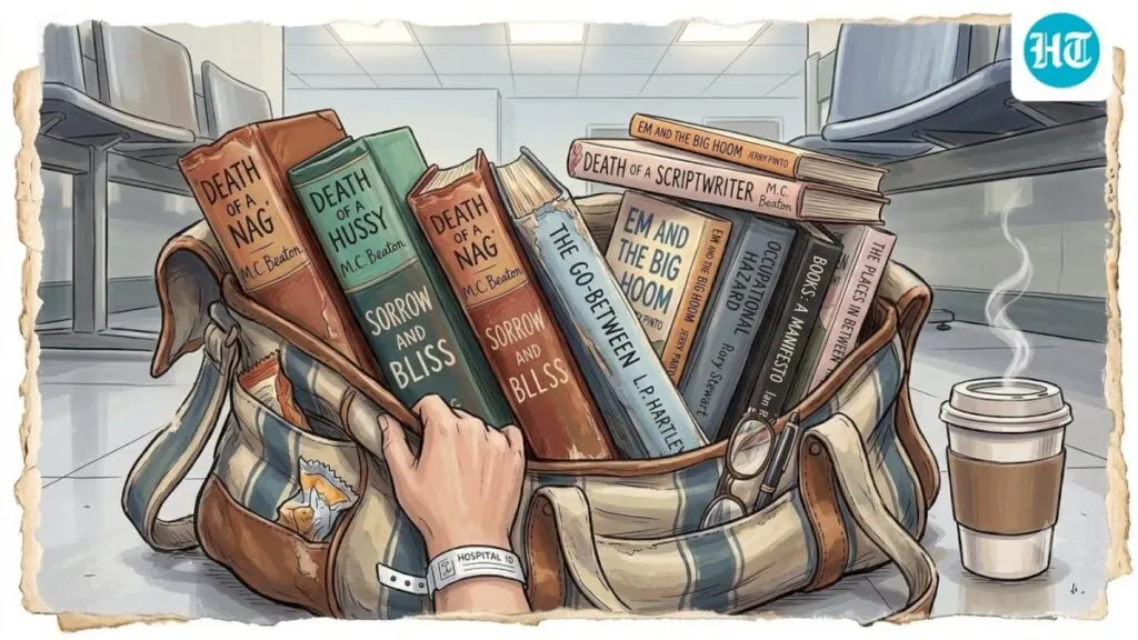 Reading in the ICU: Sorrow, Bliss, and a Hospital Wait