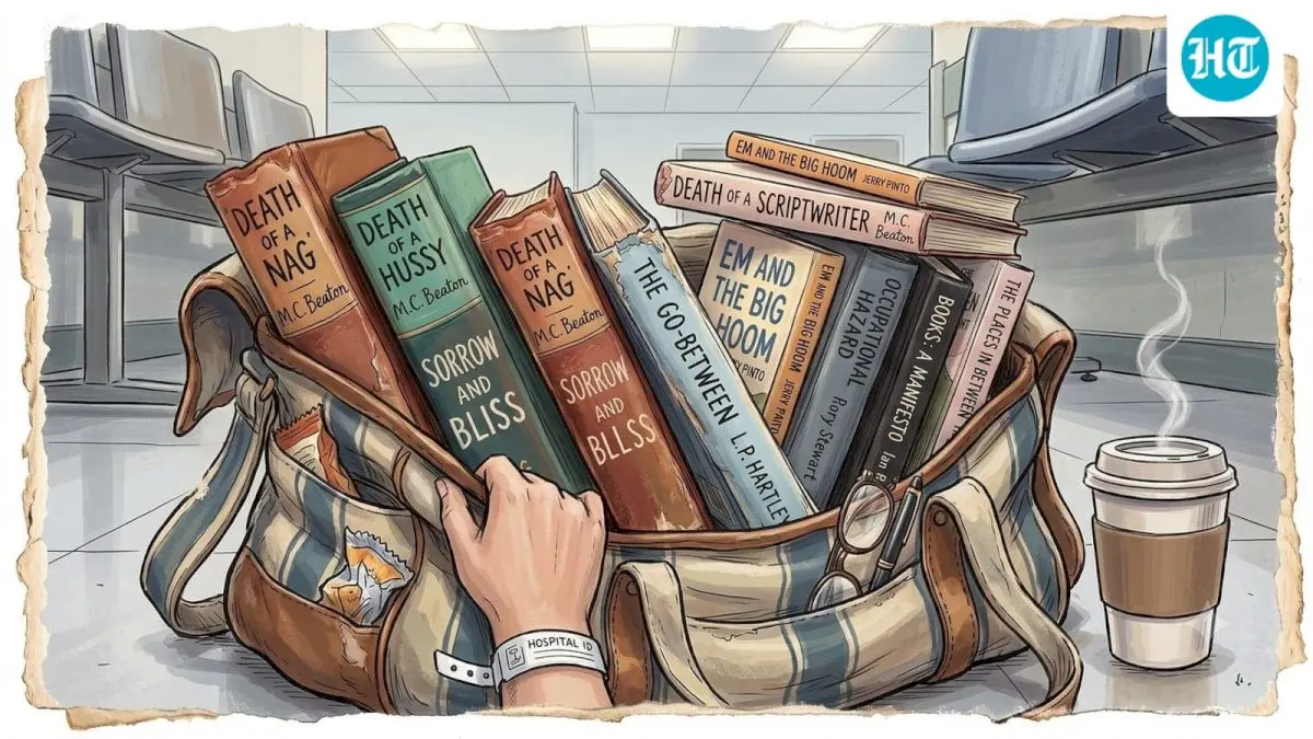 Reading in the ICU: Sorrow, Bliss, and a Hospital Wait