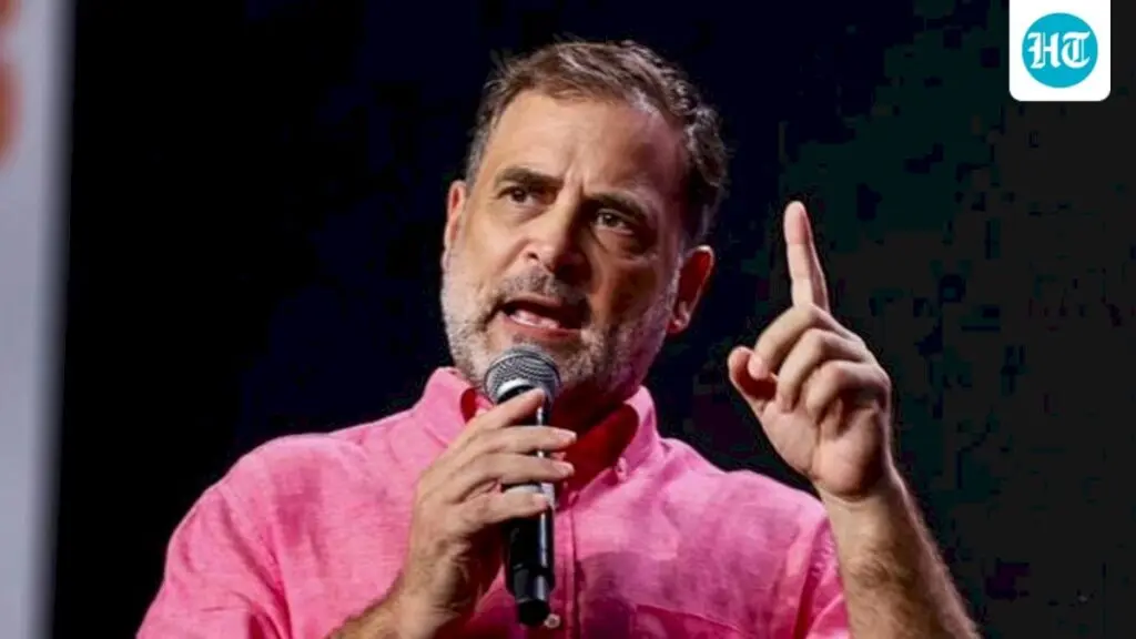 Degrees no longer guarantee jobs, says Rahul Gandhi in Prayagraj