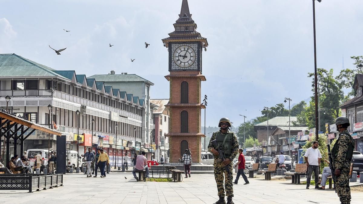 Ex-Home Secretary Gopal Pillai-led panel proposes administrative reforms for J&K and Ladakh