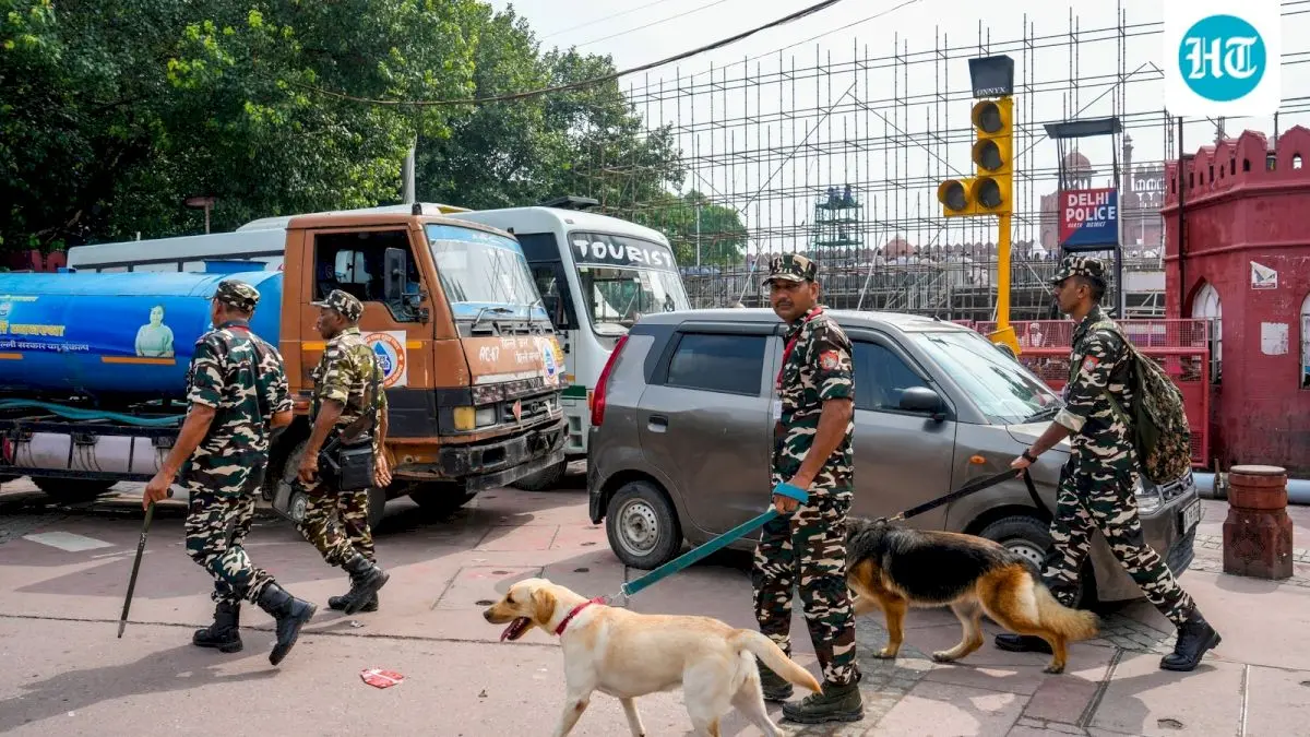 20,000 personnel, 1,000 CCTVs guard Red Fort for Independence Day