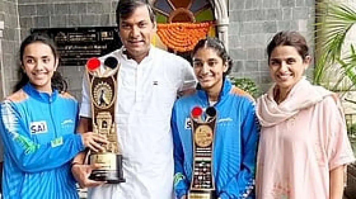 Pune Students Win Gold, Bronze at Commonwealth Table Tennis