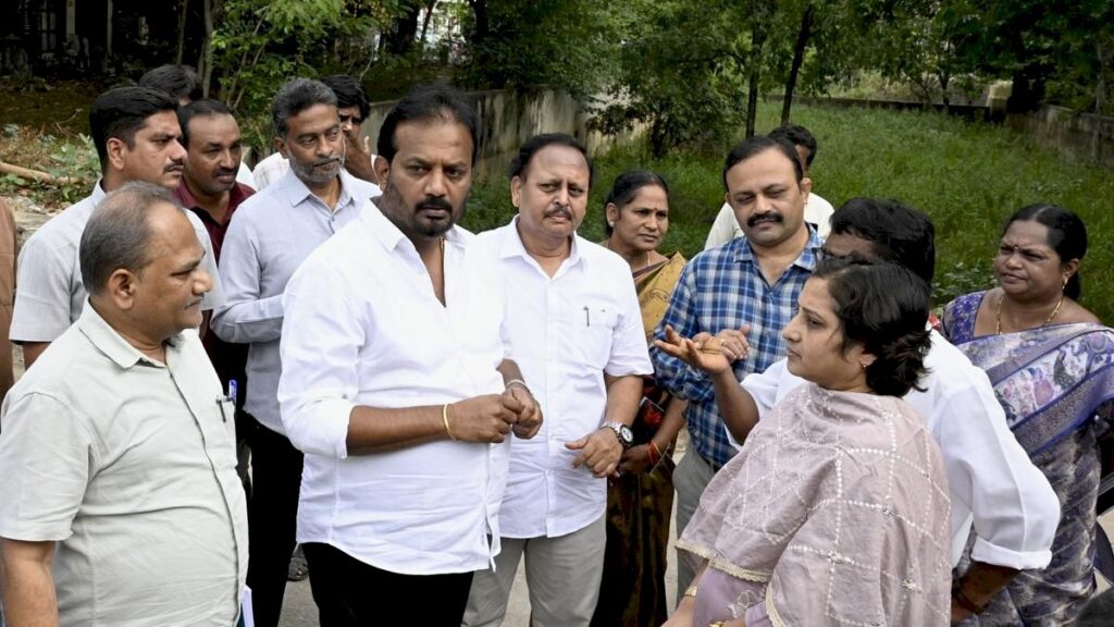 Tirupati agencies plan flood protection and water recharge measures