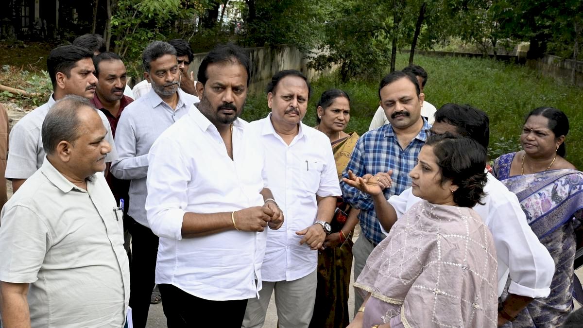 Tirupati Urban Development Authority and Municipal Corporation begin flood-proofing work