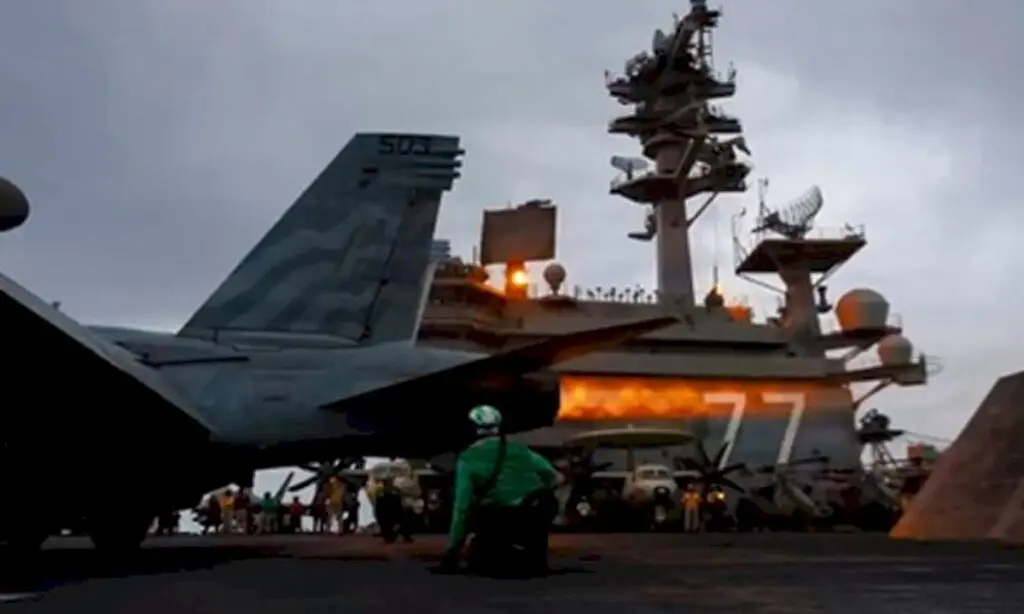 US forces redirect 24 vessels, board two in Iran blockade