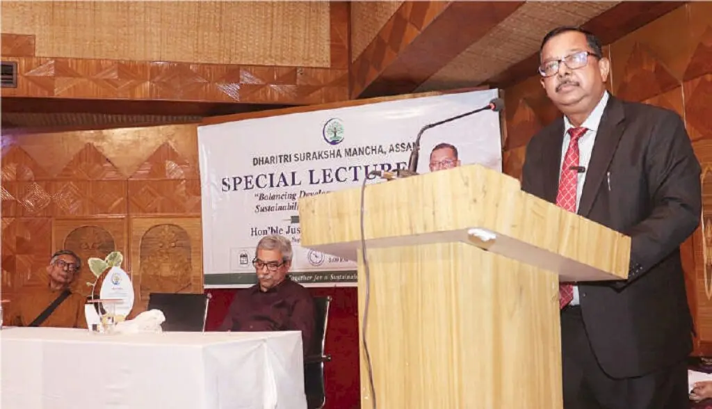 Justice Bhuyan slams politicians for ignoring environment