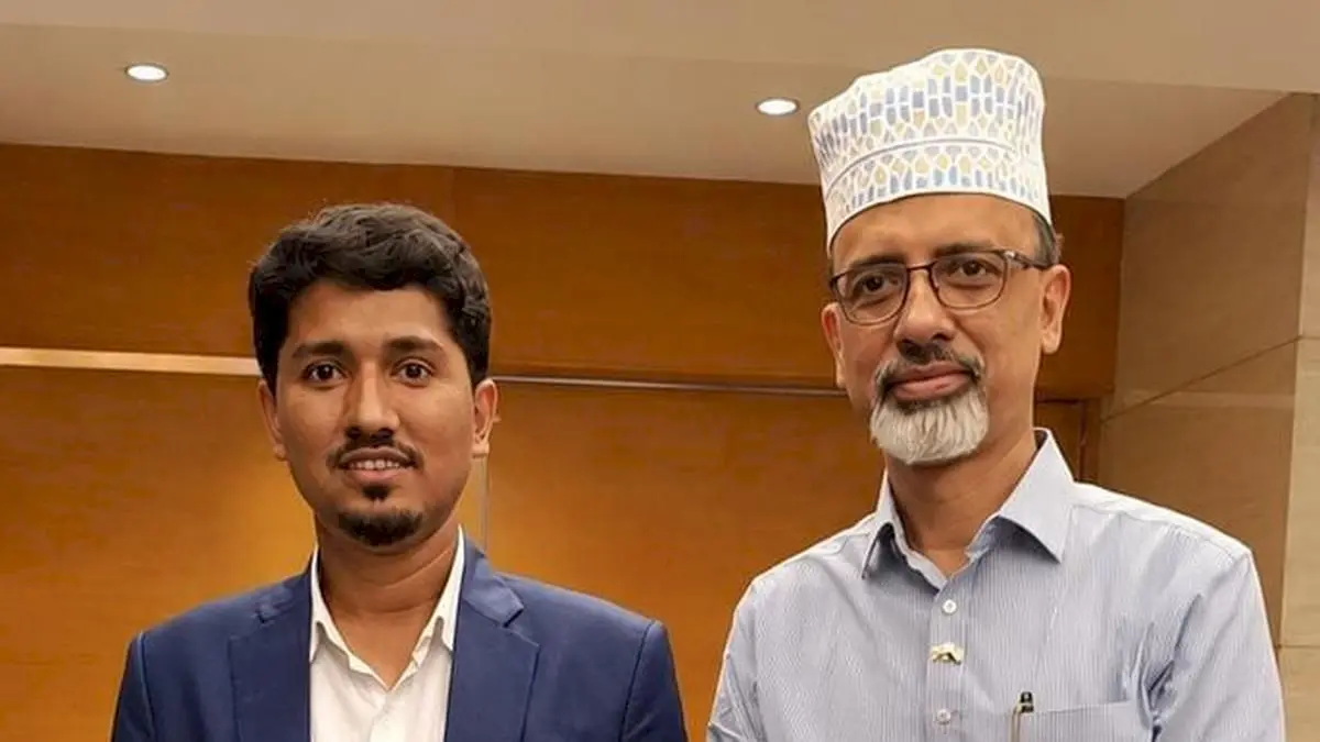Father-son rare blood donors inspire Chennai's voluntary blood network