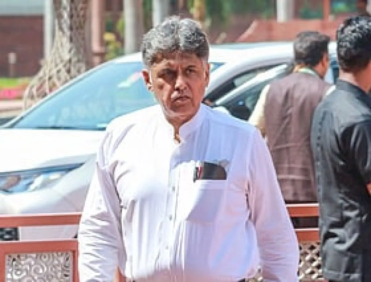 Manish Tewari says Delimitation Bill benefits Central India