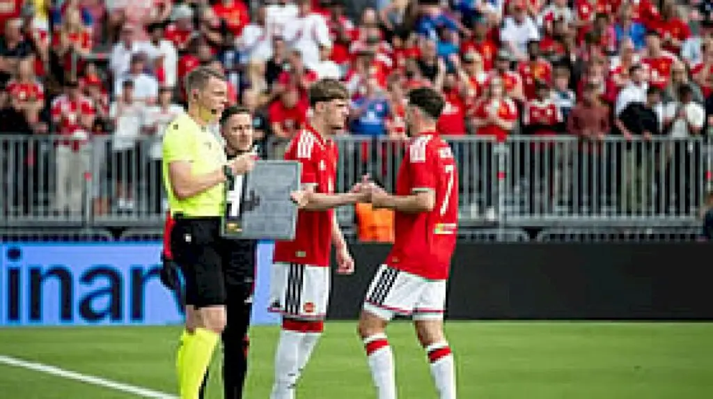 Michael Carrick plays down Mason Mount injury fears