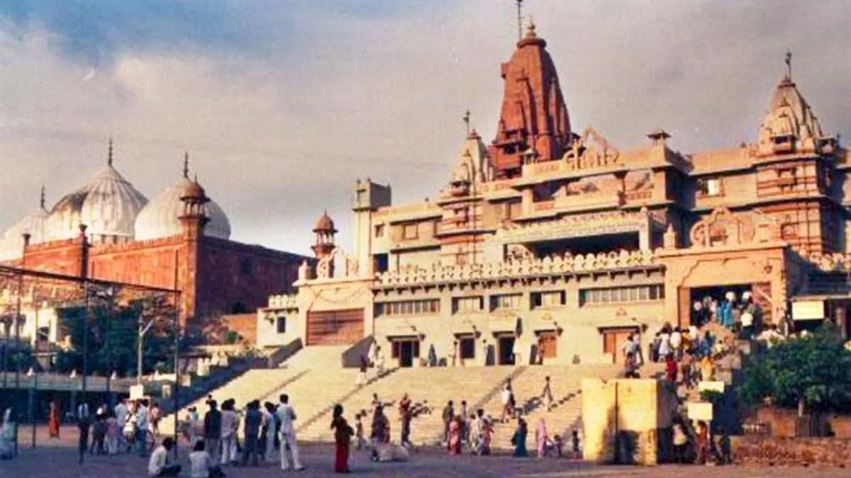 Mathura cops tighten security after kar seva call at Krishna Janmabhoomi