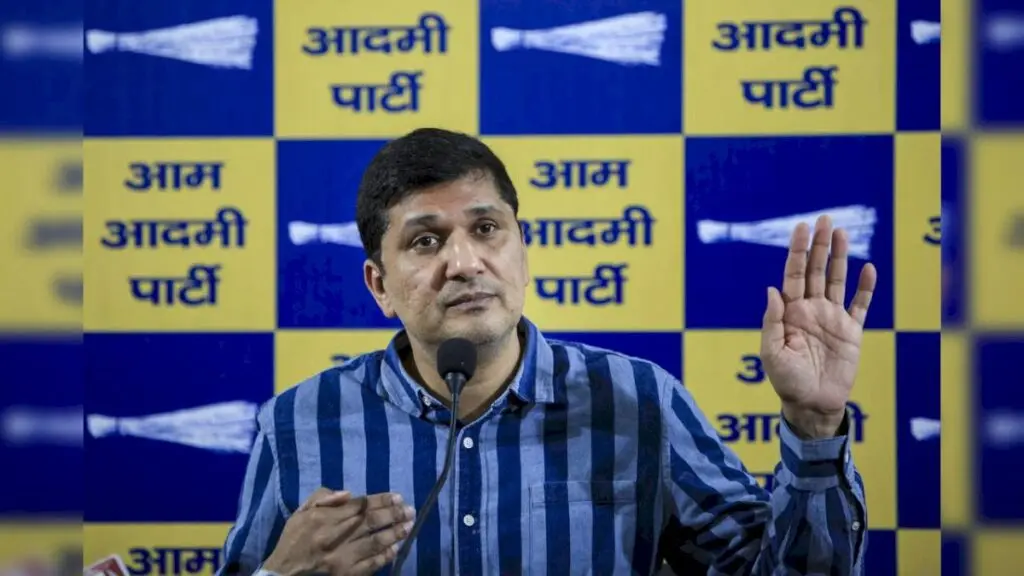 AAP's Saurabh Bharadwaj alleges Rs 22,000-crore Delhi rice scam