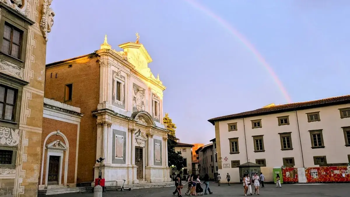 Tracing Byron and Shelley's footsteps in Pisa