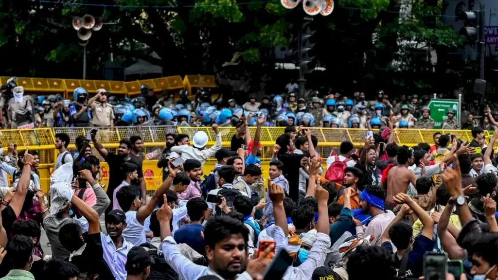 BJP to intensify crackdown after retreat, Frontline says